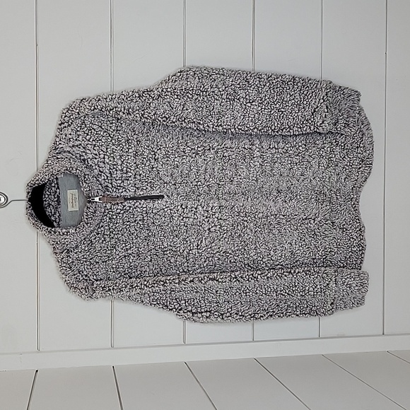 Weatherproof XL grey pullover fleece top - Picture 1 of 6